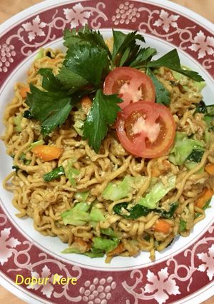 Foto resep Mie goreng telur orak arik