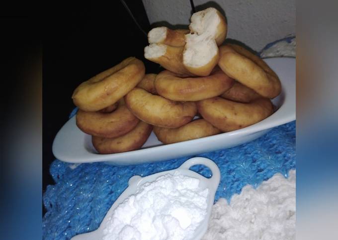 Bagaimana Membuat Doughnut yang Bikin Ngiler