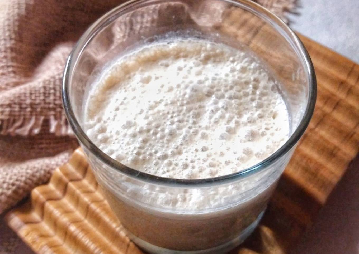 Banoffe with Ice