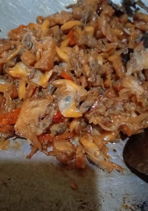 Foto resep Kering kerang