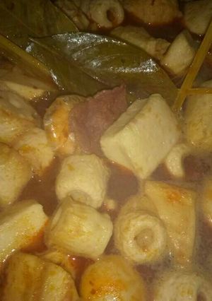 Foto resep Tomyam Bakso Seafood