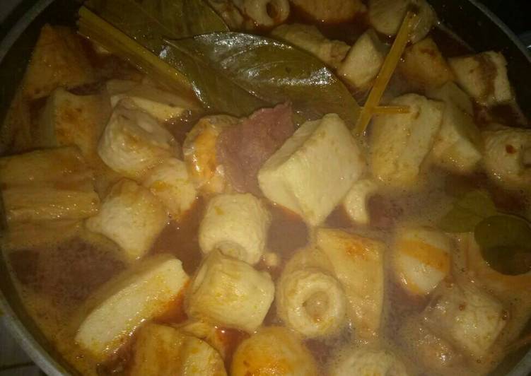  Resep  Tomyam  Bakso Seafood  oleh Viqa Sovianty Cookpad 