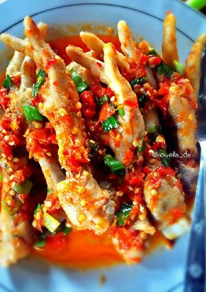 Foto resep Seblak ceker ayam