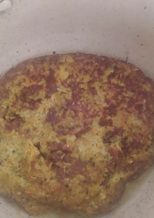 عکسی از دستور کتلت کدو وهویج 😋