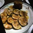 Lomo de cerdo relleno con 3 carnes