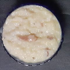 A picture of Instant rice kheer.