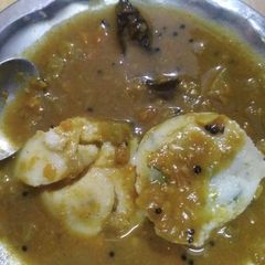 Idli sambhar A picture of Idli sambhar.