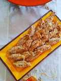 Fiori di zucca ripieni