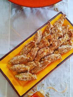 Foto di Fiori di zucca ripieni