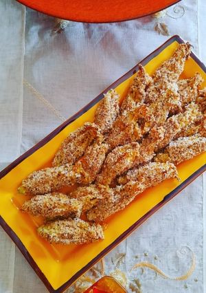 Foto di Fiori di zucca ripieni
