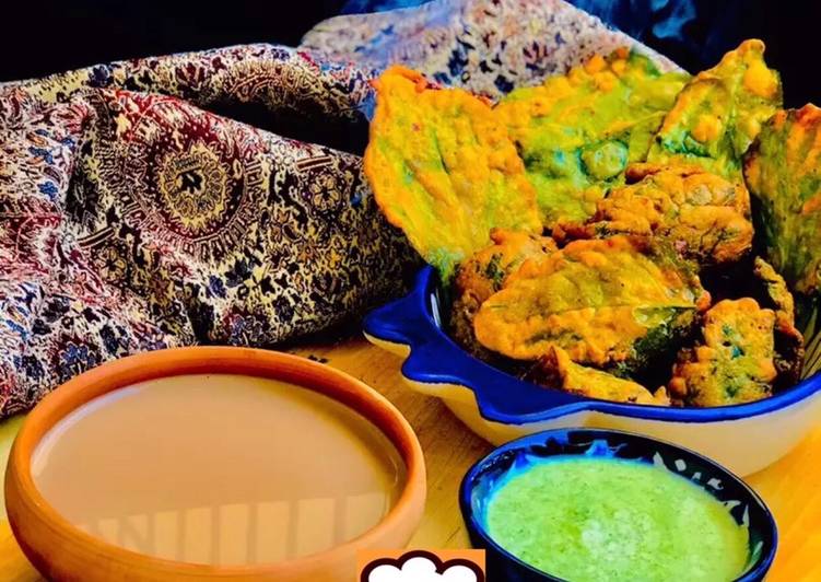 Step-by-Step Guide to Make Homemade Palak pakora