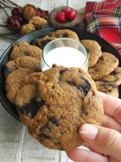 Foto resep Giant Choco Cookies ala subway