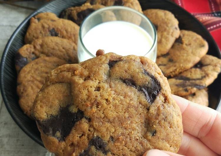 Giant Choco Cookies ala subway