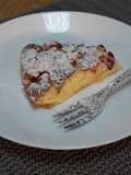 Tort cu ricotta și căpșuni