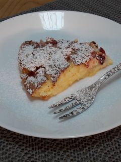 O poză a rețetei Tort cu ricotta și căpșuni.