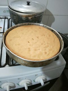 Una foto de Bizcochuelo para torta de cumpleaños