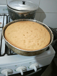 Una foto de Bizcochuelo para torta de cumpleaños