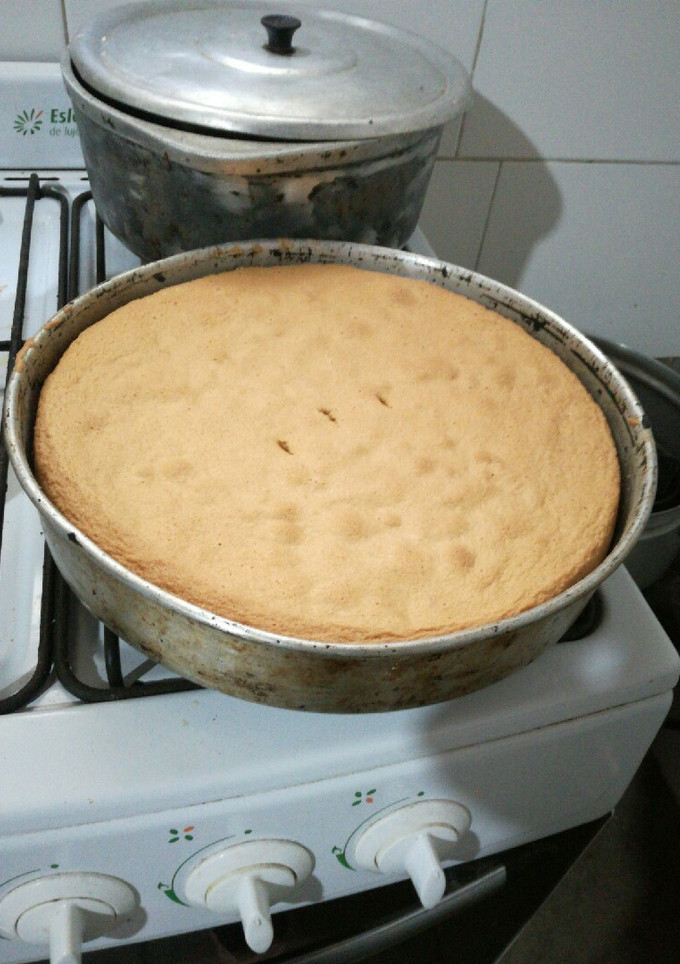 Una foto de Bizcochuelo para torta de cumpleaños