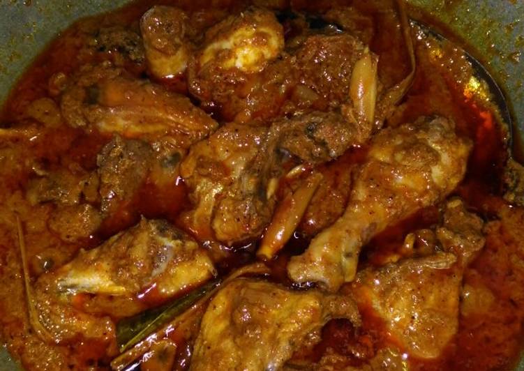 Langkah Mudah untuk Menyiapkan Kalio ayam Padang, Lezat