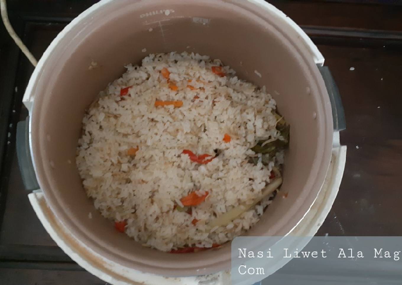Resep Nasi Liwet Ala Magic Com, Menggugah Selera