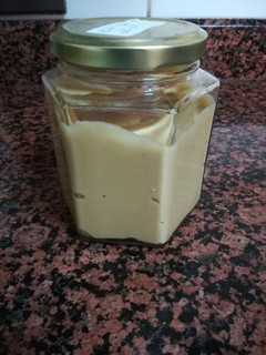 Una foto de Mantequilla de maní casera