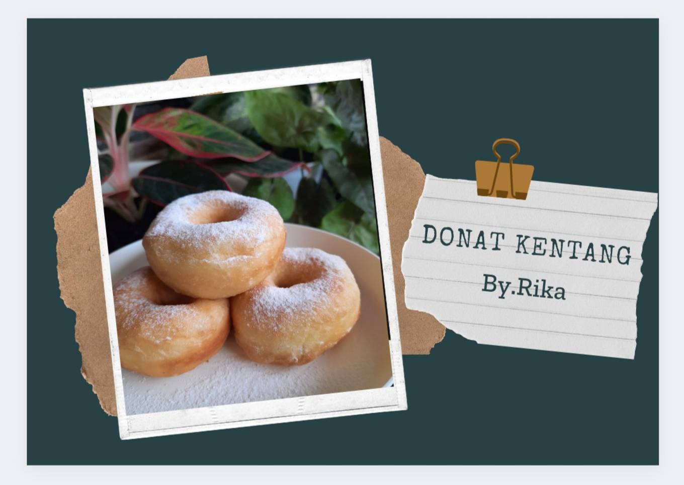 Donat Kentang