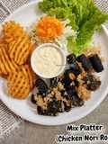 Mix Platter (Chicken Nori Roll)