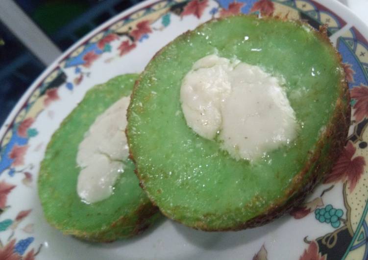 Resep Bingka Pandan yang mudah