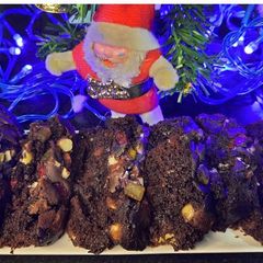 A picture of #plumcake #पलमकेक #Santa2022 #cookpadHindi #cookpad #week4 #win.