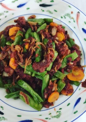 Foto resep Buncis kornet