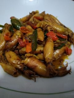 Foto resep Tumis Asin Cumi