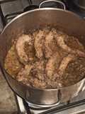 Cuellos de pollo de la abuela