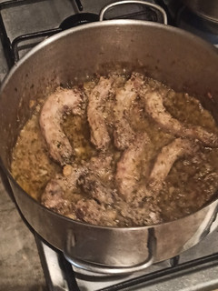 Una foto de Cuellos de pollo de la abuela