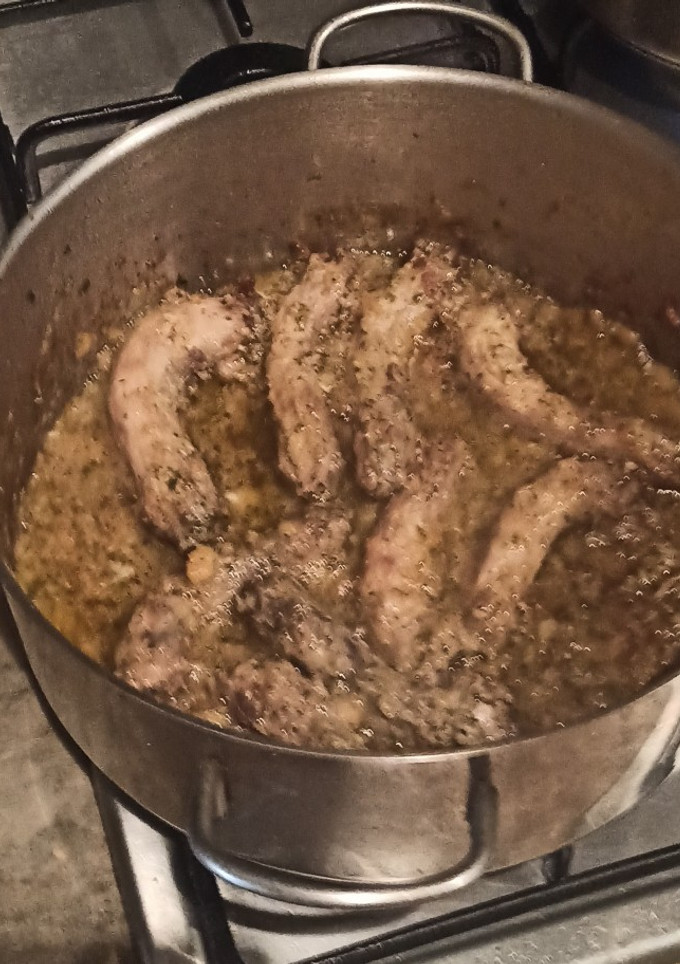 Una foto de Cuellos de pollo de la abuela