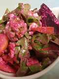 Roasted Beet and Apple Salad