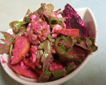 Ultimate Making Recipe Roasted Beet and Apple Salad Delicious Perfect