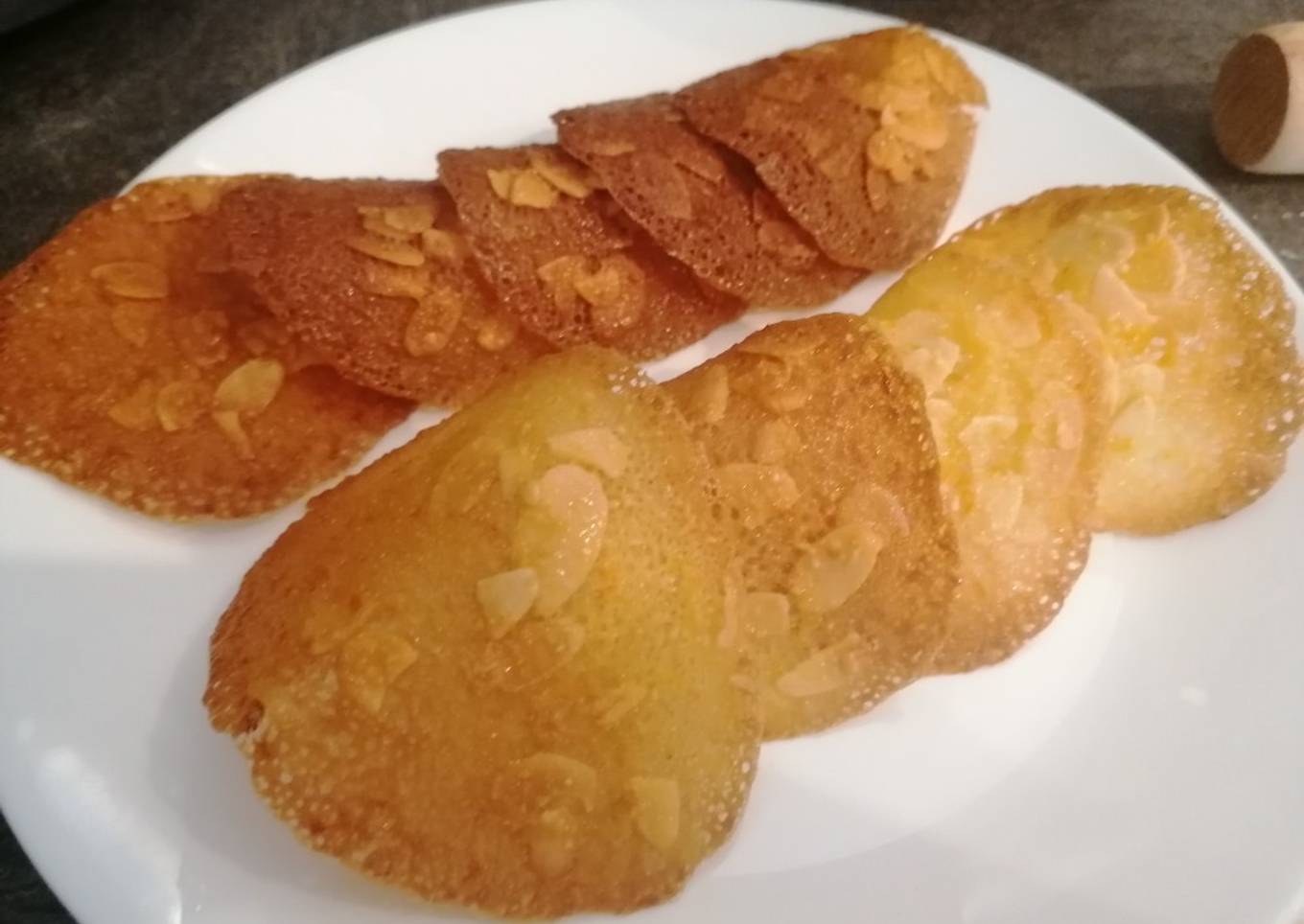 Tuiles à l'orange