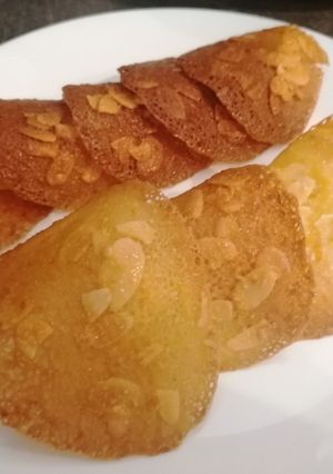 Une photo de Tuiles à l'orange