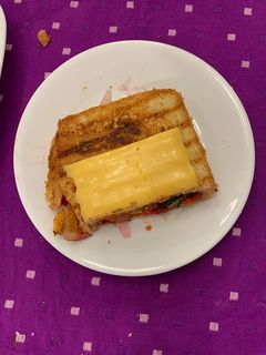 વેજ ચીઝ ગ્રીલ સેન્ડવીચ (Veg Cheese Grill Sandwich Recipe In Gujarati) રેસીપી મુખ્ય ફોટો