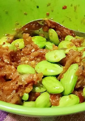 Foto resep Sambel bajak petai