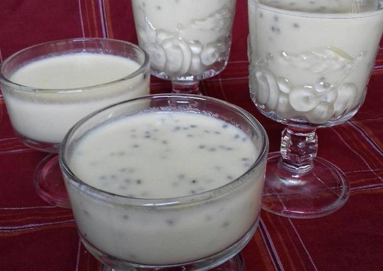 Whey tahu puding