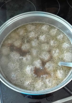 Foto resep Bakso sapi mungil