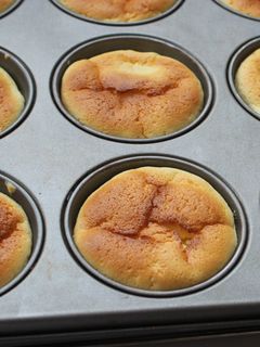 舒芙蕾起士蛋糕 的食譜成品照片