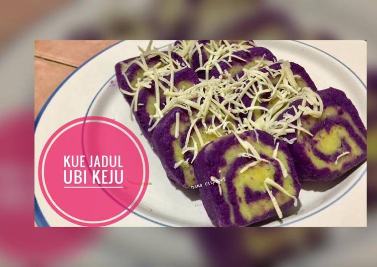 Resep Kue jadul ubi keju yang simpel