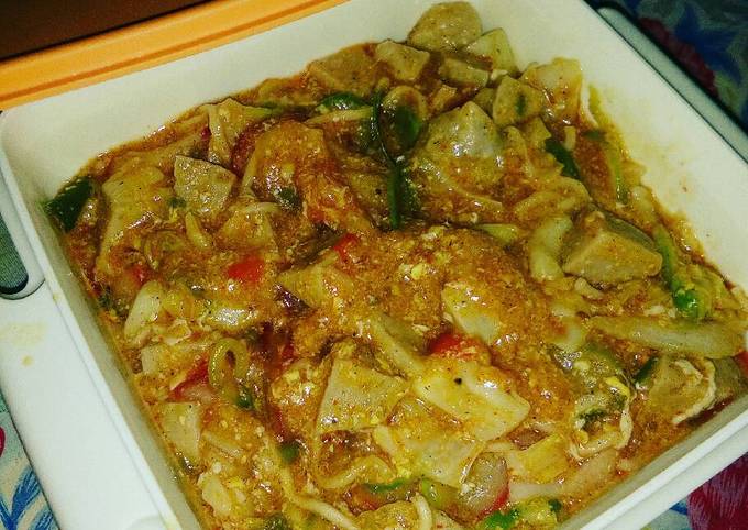 Resep Seblak mercon simple, Bikin Ngiler