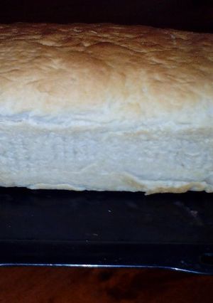 Una foto de Pan fácil, con licuadora