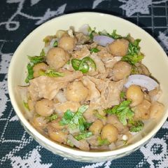 A picture of Delhi Style Chaat.