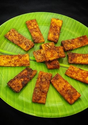 A picture of Fried Tofu.