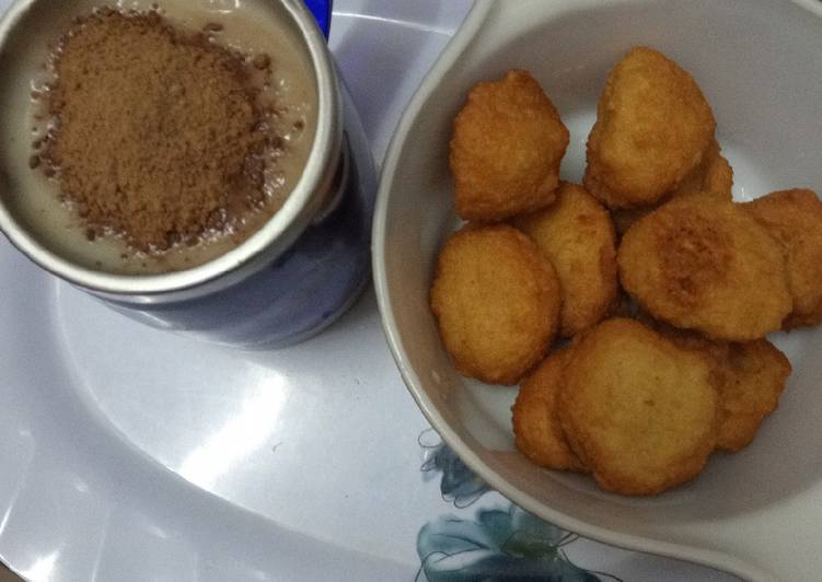 Simple Way to Make Super Quick Homemade Akara and pap (Ogi)