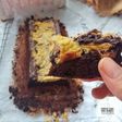 CheeseCake Swirl Brownis